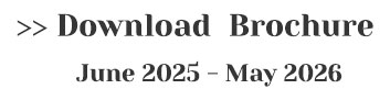 Download Brochure June 2025 - May 2026